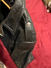 BLUF Rob Leather Classic AMSTERDAM Jacket - Top Quality Leather / Gay Interest