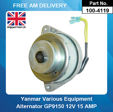Alternator for perkins - alternator, gp9150