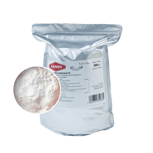 Aksoy baking soda - 3kg,, pure