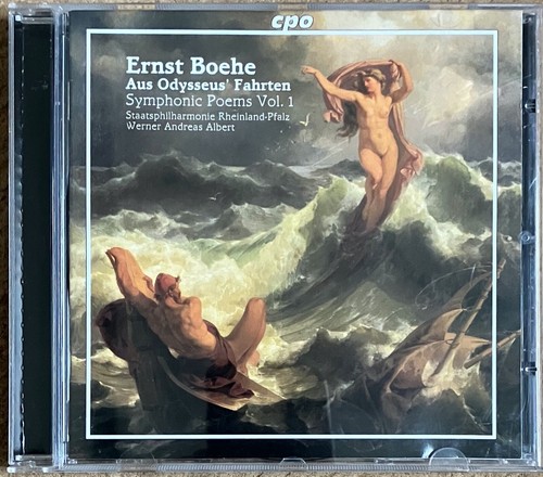Ernst boehe symphonic poems - symphonic,
