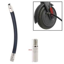 Genuine Xiaomi 16cm Tire Inflator Valve Extension Hose and Nozzle For e-cscooter