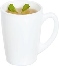 Luminarc  2 x  WHITE TEA COFFEE LATTE GLASSES - 320ml - Tassimo Nespresso