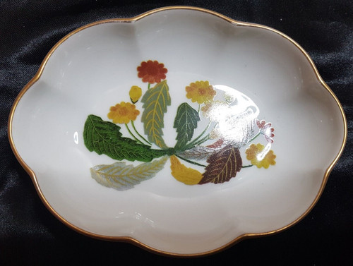 Royal worcester china oval - china,