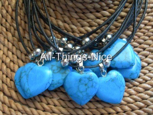 Turquoise gemstone 20mm - turquoise,