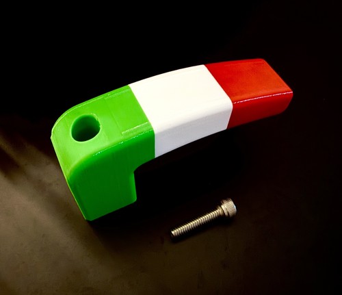 Tailgate boot interior handle - boot,
