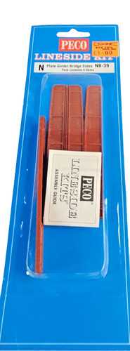 Peco gauge plate - n,