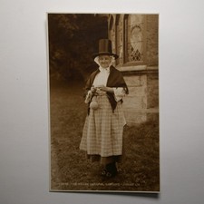 Wales, Lady in National Welsh