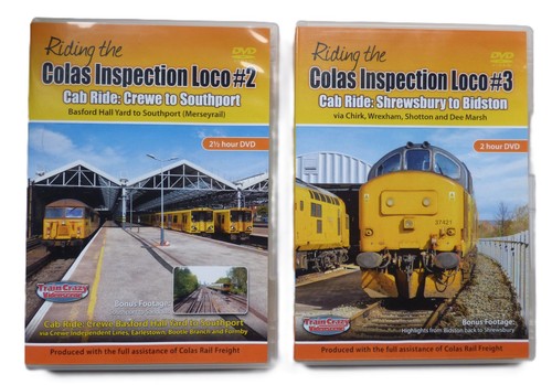 Riding the colas inspection - riding,