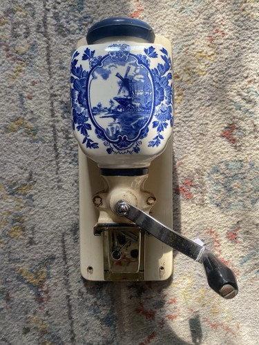 Delft dutch windmill - delft, wall