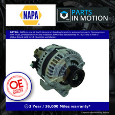 Alternator fits TOYOTA PREVIA ACR30 2.4 00 to 06 2AZ-FE NAPA 270600H070 Quality