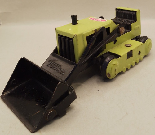 Vintage tonka tinplate cat - vintage,