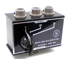 VINTAGE CS-85 CB MASTER  3-WAY