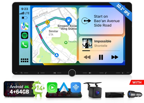 Sat nav din ips - nav, 10.1"