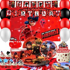 98 Pcs Miraculous Ladybug