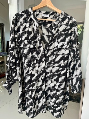 Calvin klein black white - &,
