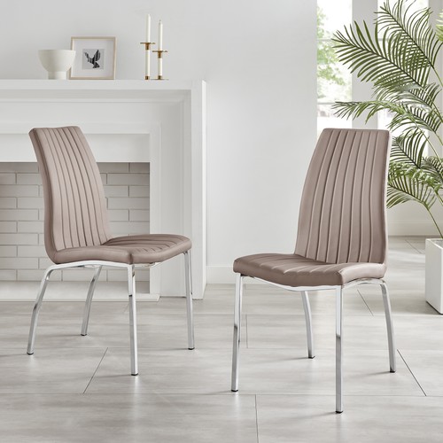 Isco faux leather silver - faux,