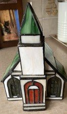 Stained Glass Church Ornament