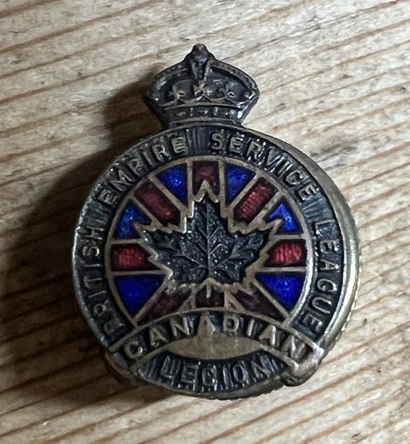 Vintage canadian legion - vintage,