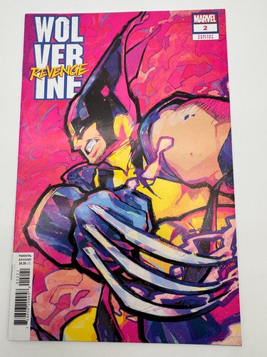 Wolverine revenge rose - wolverine,