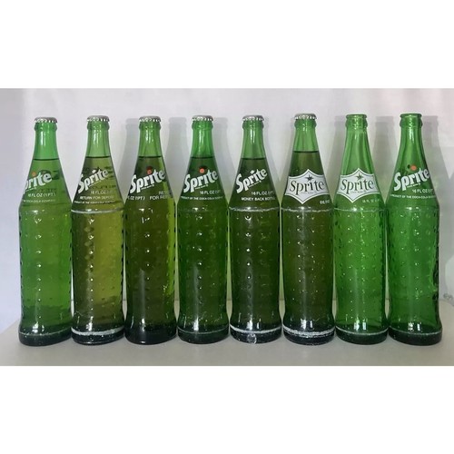 Vintage 16oz sprite 8pack - vintage,
