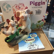 Piggin Shopping (Club Members collector's Special) by David Corbridge 1996 Boxed