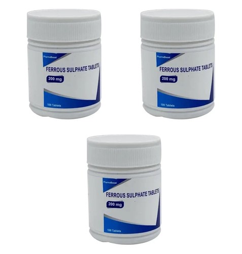 Ferrous sulphate 200mg - 3,