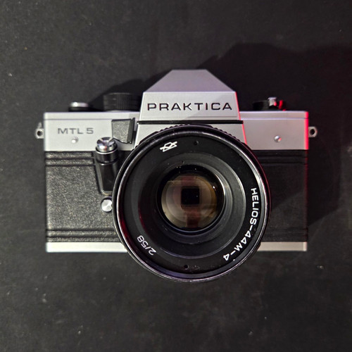 Praktica mtl silver - 5, slr