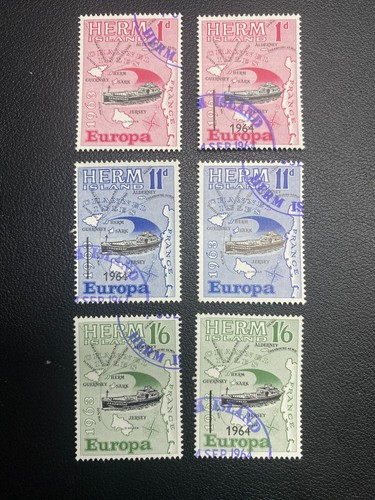 Guernsey herm island - herm, 1963