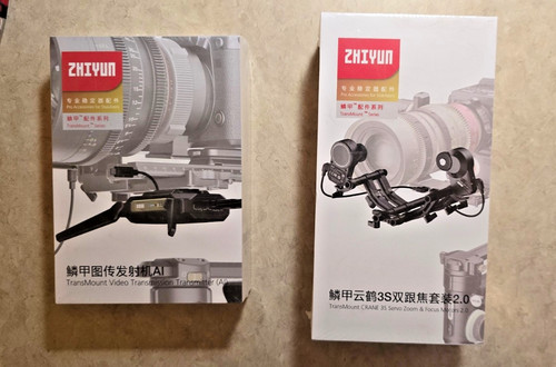 Zhiyun pro handheld - 3s,