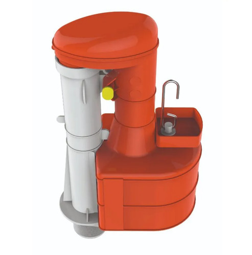 Thomas dudley turbo toilet - thomas,