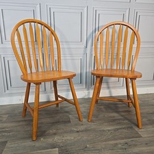 Vintage Windsor Dining Chairs