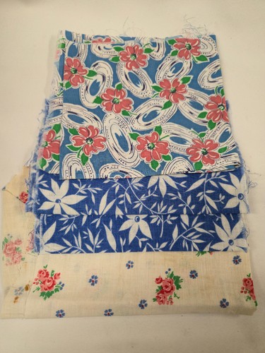 Lot pieces vintage 1940s - 4,