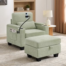 Small Space Single Reclining
