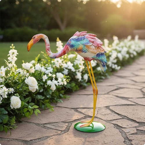 Large flamingo decorative - large,
