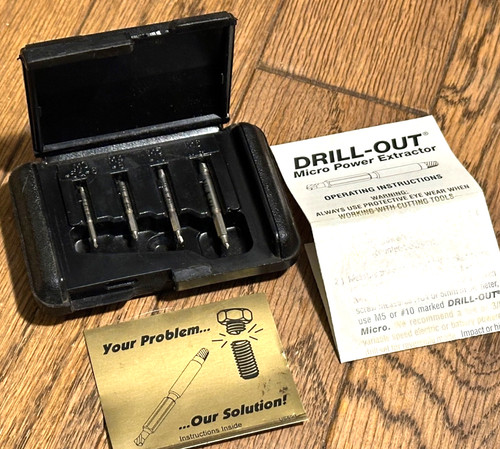 Drill out tools - 🇺🇸,