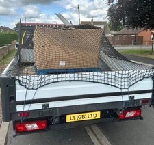 Heavy duty cargo net for - duty,