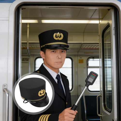 Conductor hat train - conductor, themed