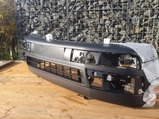 VW Transporter T5.1 T6 2010-2015 Front Bumper Mat Grey Textured No Pdc Or Washer