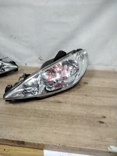 PEUGEOT 206 mk1 ph1 passenger side headlight