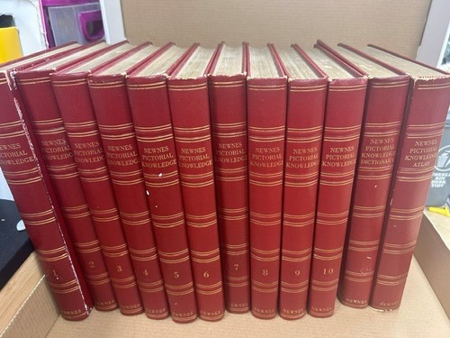 Vintage complete set newnes - complete,
