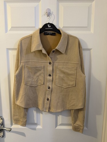 Primark beige faux suede - primark,