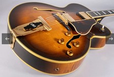 Electric guitar,double F holes