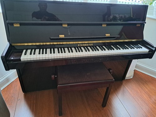 Steinmayer s108 upright piano - steinmayer,