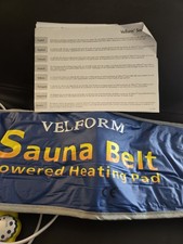 Velform Sauna Belt Water /