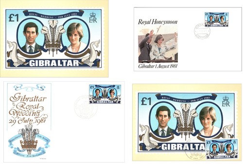 Gibraltar 1981 royal - gibraltar,