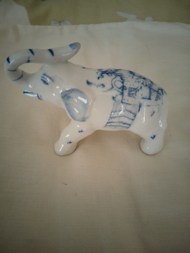 Vintage porcelain blue - vintage,