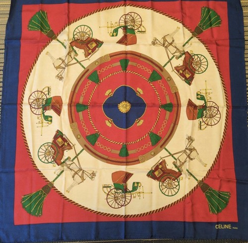Vintage celine paris silk - celine,