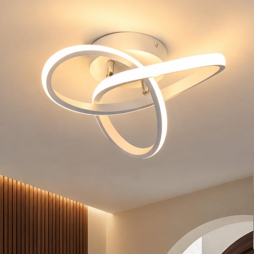 Hallway light acrylic modern - hallway,