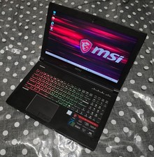 MSI GT62VR 7RE 15.6" i7-7700HQ