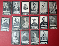 16 x OGDENS Cigarette Cards